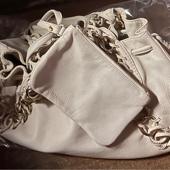 Rare Michael Kors Link Chain shoulder bag - Picture 2 of 6